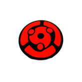 Lentes de contacto de color rojo Syaringan para Halloween